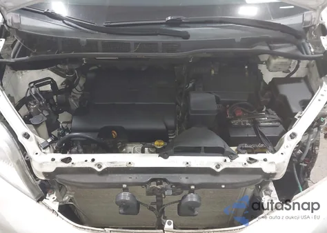 2012 Toyota Sienna Le V6 8 Passenger z USA, uszkodzony, nr VIN 5TDKK3DC3CS182688